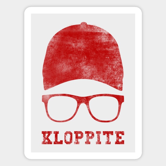 Kloppite Magnet by n23tees